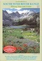 Southern Wind River Range Hikng Map 0915749211 Book Cover