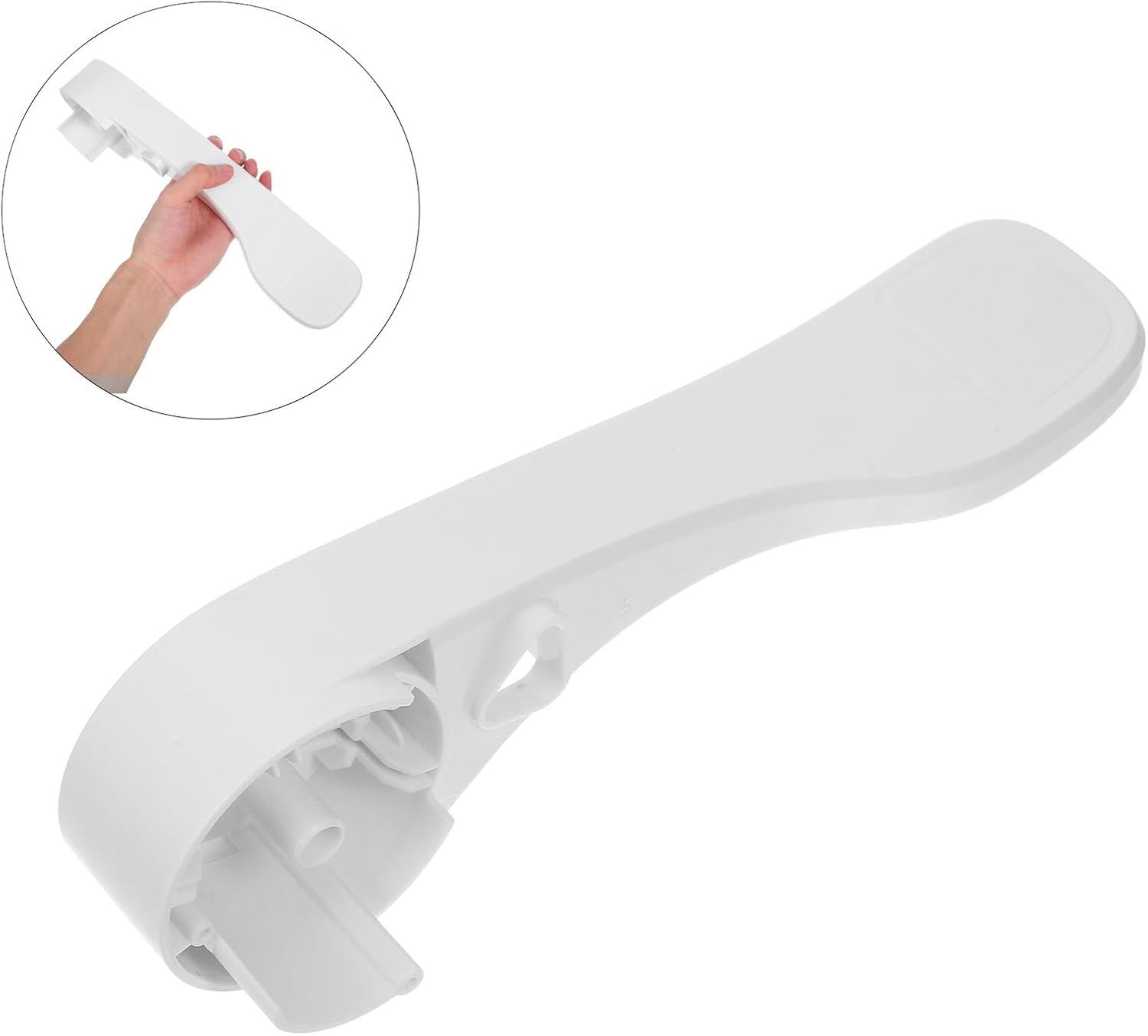 Rv Toilet Flush Pedal Replacement Part Heavy-Duty Ergonomic Foot Pedal for Camper Toilets Travel Accessory and Maintenance