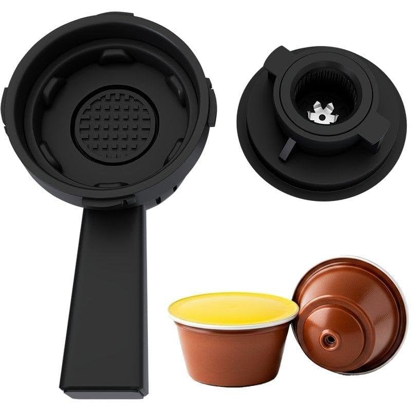 Barista Multi 3in1 Cafetera Multicápsulas 20 Bares 1400W Negra | Compatible con cápsulas Nespresso, Dolce Gusto y café molido