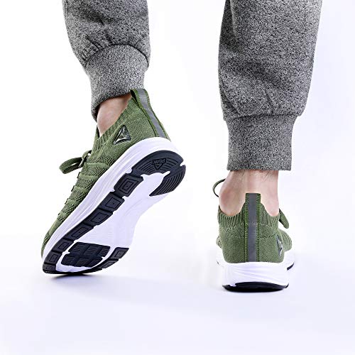 Image of PEAK Mens Lightweight Walking Shoes Comfortable Slip On Sports Sneakers for Tennis, Gym, Running, Casual Workout