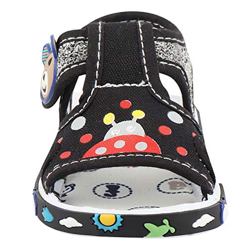 Image of Rex Toddler /Infant Unisex PVC Soft Sole Non Slip Casual Wear Sandals /Floaters for Baby Boys and Baby Girls