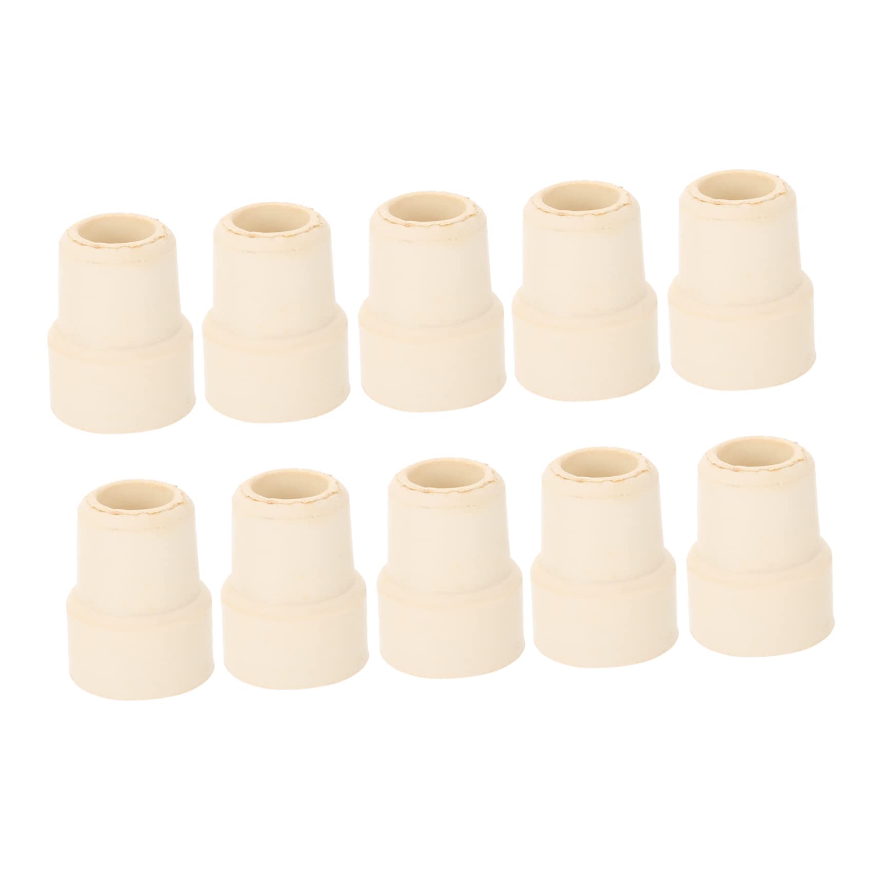 KICHOUSE 10pcs Infusion Bottle Rubber Stopper Plug Flask Stopper Lab Bottle Stoppers Laboratory Infusion Bottle Stopper Bottom Closure Stopper Infusion Bottle Sealer