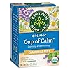 Traditional Medicinals Organic Cup of Calm Herbal Tea, 16 ct