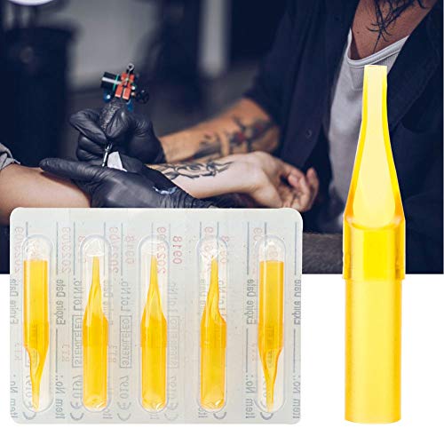 Tattoo Needles Set, 50Pcs Disposable Tattoo Cartridge Needles For Tattoo Machine Tattooing Supplies Rotary Pen Machine Supply(Tattoo Needles Tips) #TOP3
