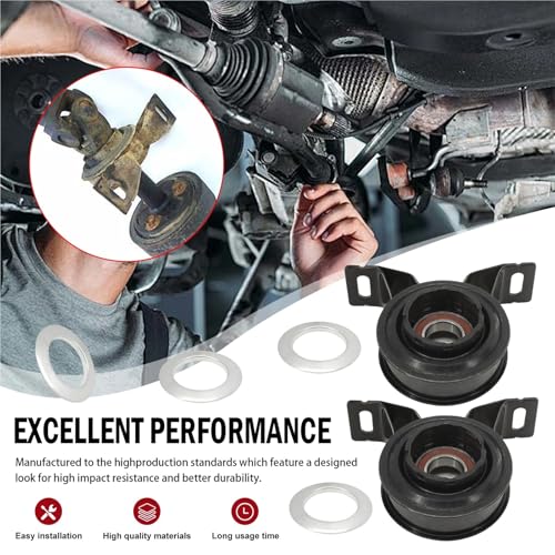 Elimina vibraciones con el rodamiento de transmisión Freelander 1 TOQ000040 5