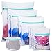 Plusmart Delicate Clothes Wash Bag, Mesh Laundry Bag for Delicates, Lingerie Bag, Washing Machine Bag for Baby, Socks, Underwear, Shoes, 14 Pack