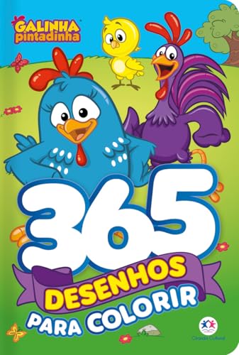 Galinha Pintadinha - 365 Desenhos para colorir