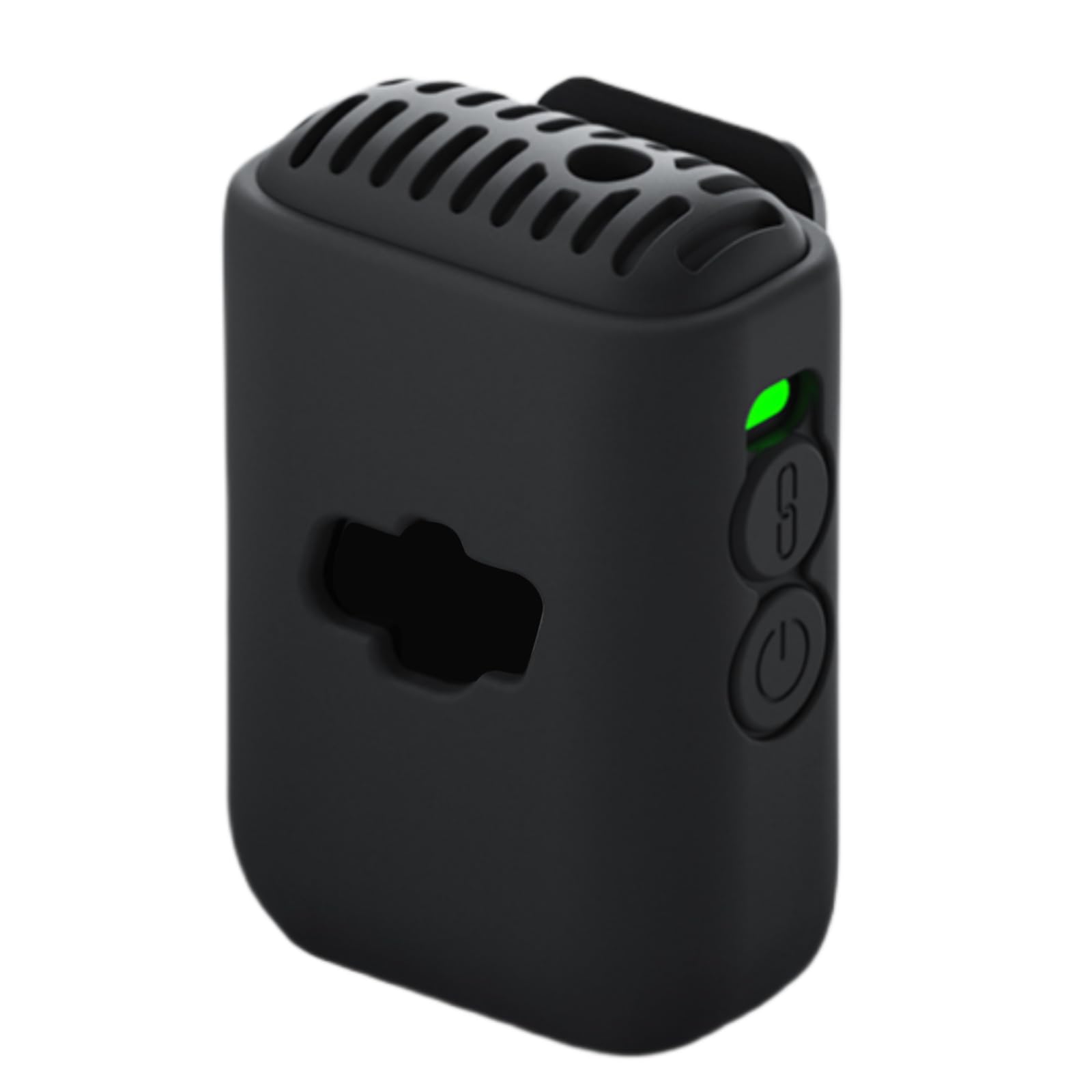 XBERSTAR Silicone Case for DJI Mic 2 Silicone Protective Case Sports for DJI Mic 2 Microphone Accessories (Black) - Image 3