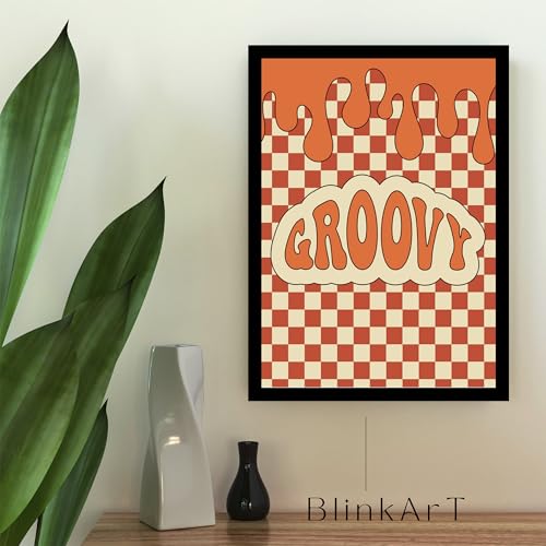 Image of BLINKART Trendy Abstract Wall Art Painting Print Design | Aesthetic Wall Decor Photo Artwork Frame Decoration Hanging For Home Bedroom Living Room Office Wall Decor | T058 | 13x10 Inches