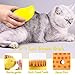 Steamy Cat Brush - 3-in-1 Self-Cleaning Grooming Tool for Cats and Dogs, Cat Steamer Brush for Massage - Removes Tangled And Loose Hair