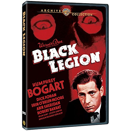 The Black Legion DVD de cine clasico de intriga y drama 2