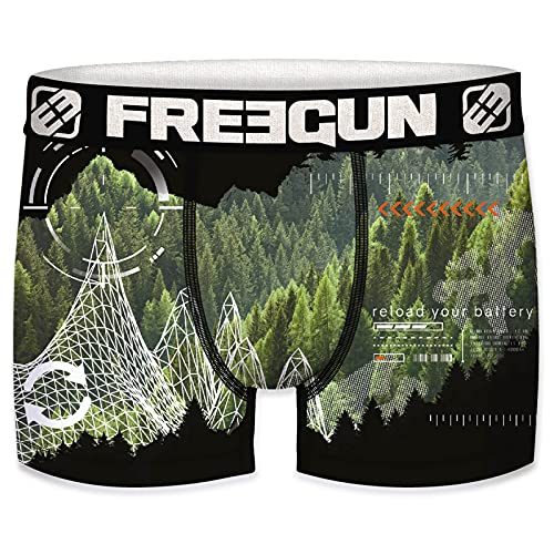 Freegun - Set di 4 boxer per bambini di alta