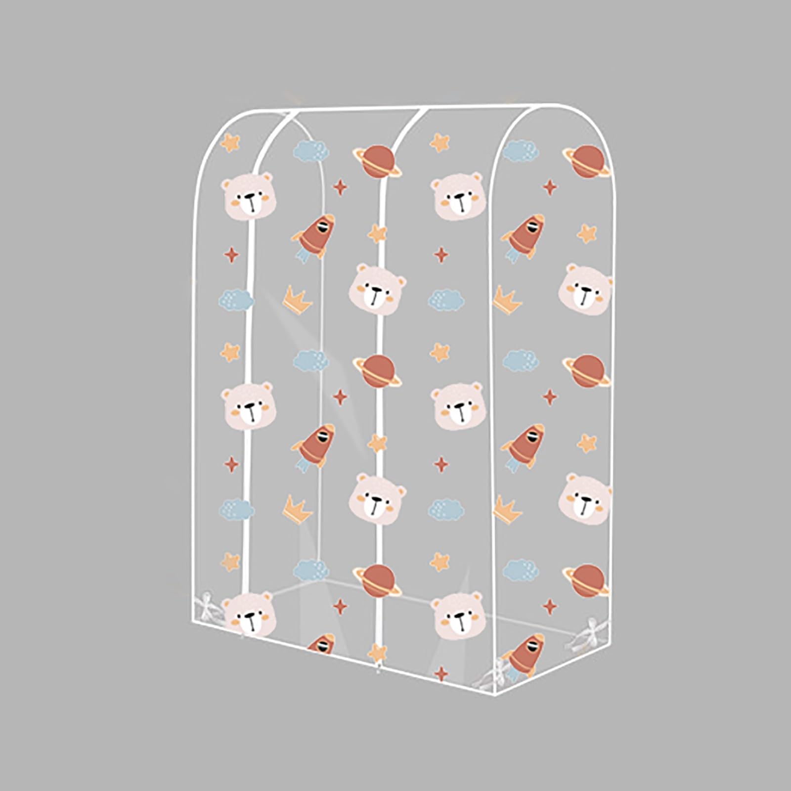 Garment bag, With Zipper, Clothes Protector, Translucent Locker Clothing Cover, Suitable for Coats, Suits And Dresses(200 * 50 * 150cm/79 * 20 * 59in)