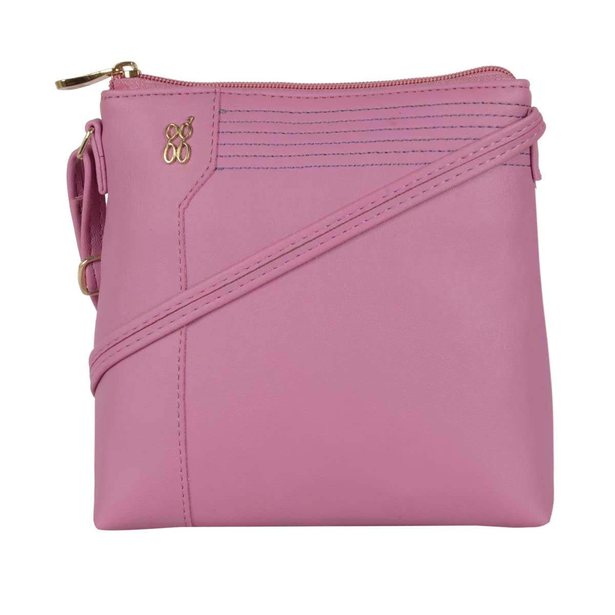Baggit Women Pink Xs Size Tote Sling Bag | Ladies Stylish Casual Cross Body Purse Handbag (B0BJQKXBSW) Amazon Price History, Amazon Price Tracker