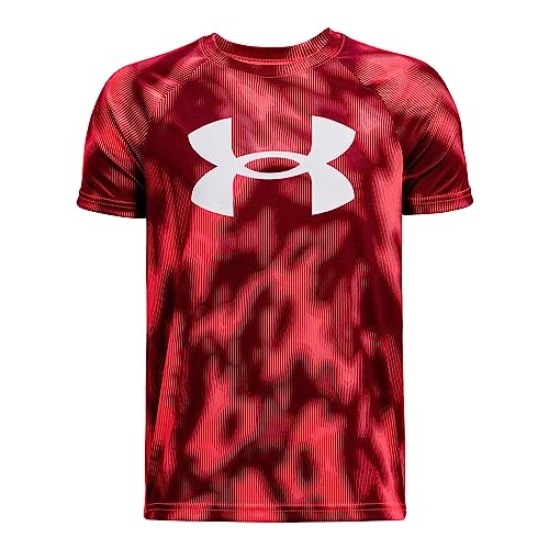 Image of Under Armour Boys' Tech Big Logo Short Sleeve T-Shirt
