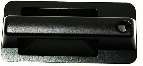 Miniatura 1 de KarParts360 Para Chevy C2500 Manija de puerta exterior delantera del lado del conductor texturizado negro 1994-2000  con agujero para llave  Recorte
