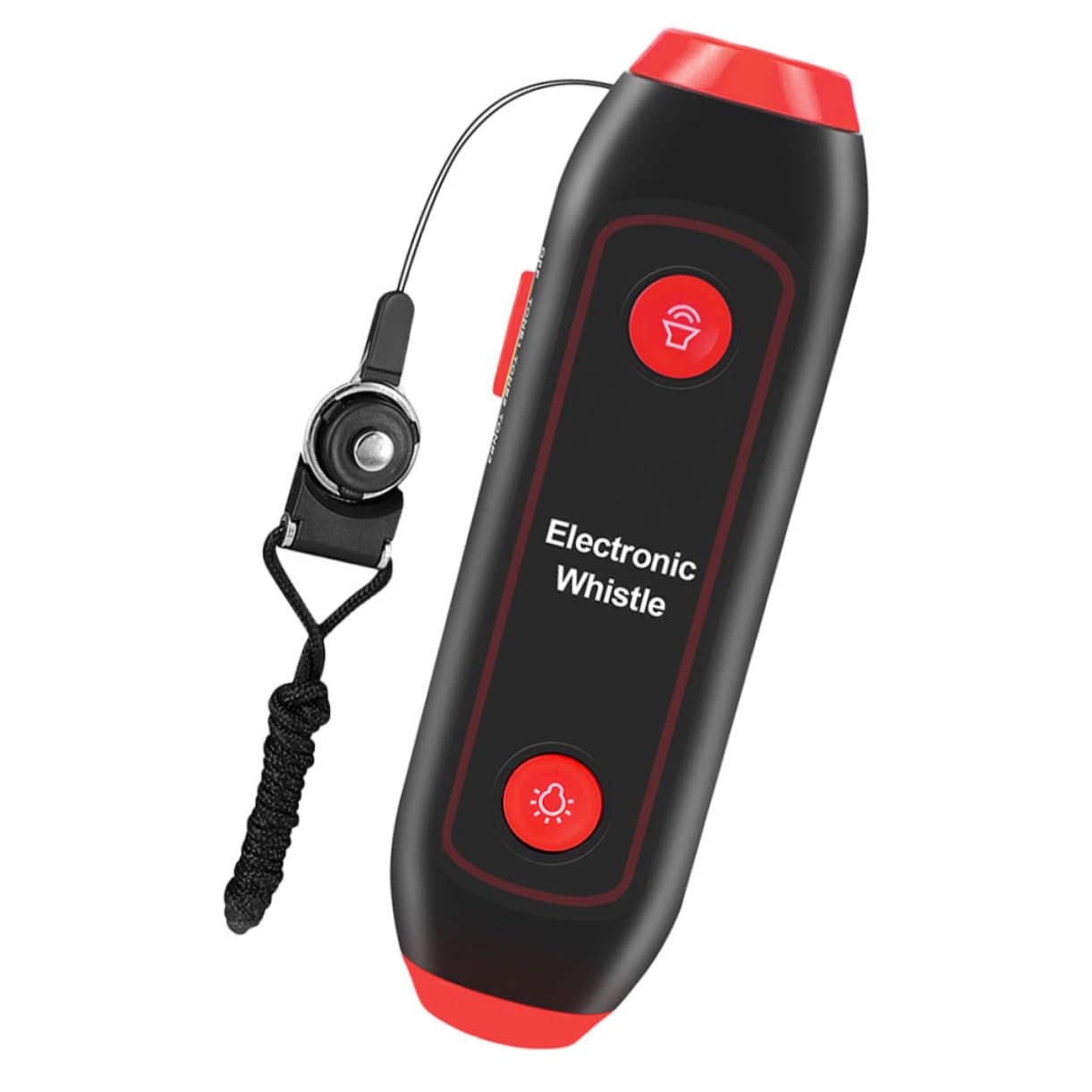 VANZACK 3 Fischietti Elettronici Fischio Forte Suono Fischio degli Allenatori con Cordino Fischio Giocattolo per Animali Domestici Fischio da Calcio Fischio da Pallavolo Fischio da Calcio