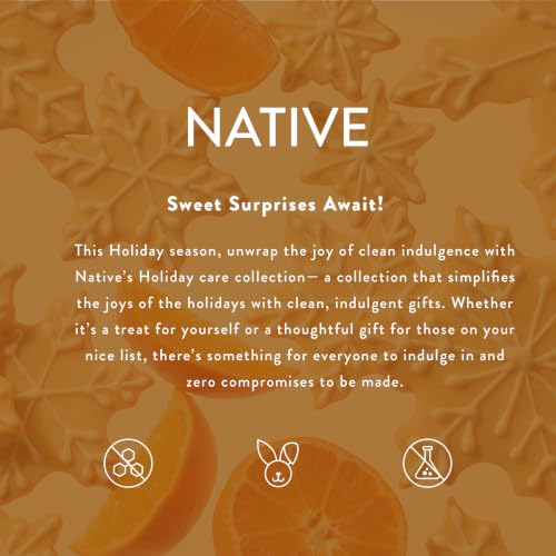 Native Deodorant, Holiday Edition, Sugar Cookie Scent, Contains Naturally Derived Ingredients, 72 Hour Odor Control | Deodorant for Women and Men, Aluminum Free with Baking Soda - image 6
