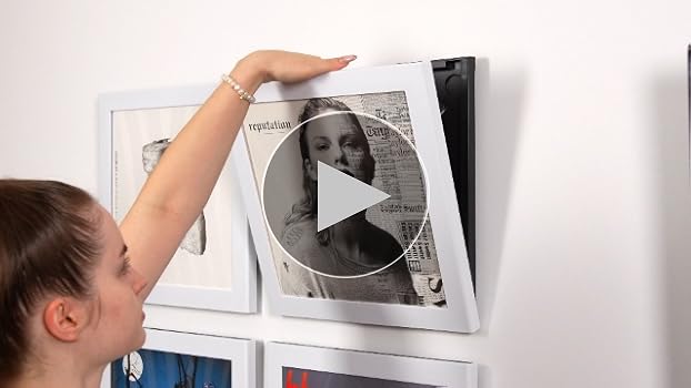 Amazon.com - Show and Listen Vinyl Record Frames (Set of 4