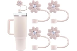 Stanley Cup Sizzling Pink Straw Covers