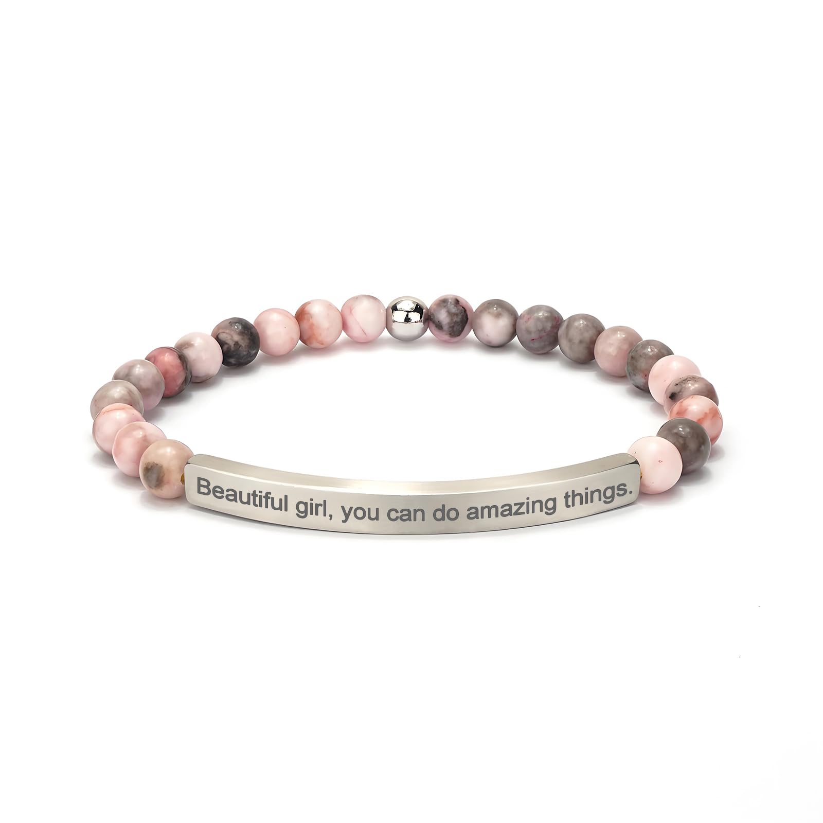 cusurlove Inspirational Bracelets for Women,18K Gold Plated Christian Bible Verse Faith Jewelry, Religious Jesus Prayer Gift for Mom, Sister, Friend