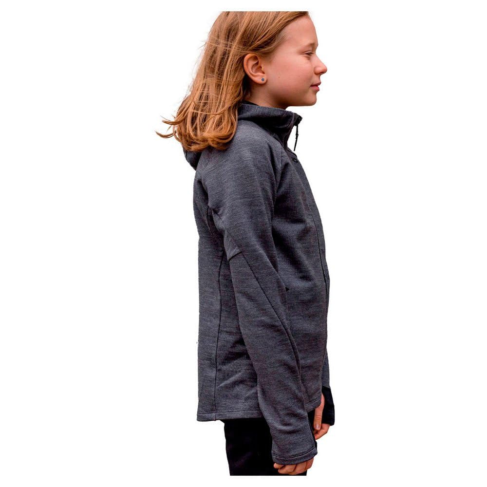 POC Merino Zip Hood Jr