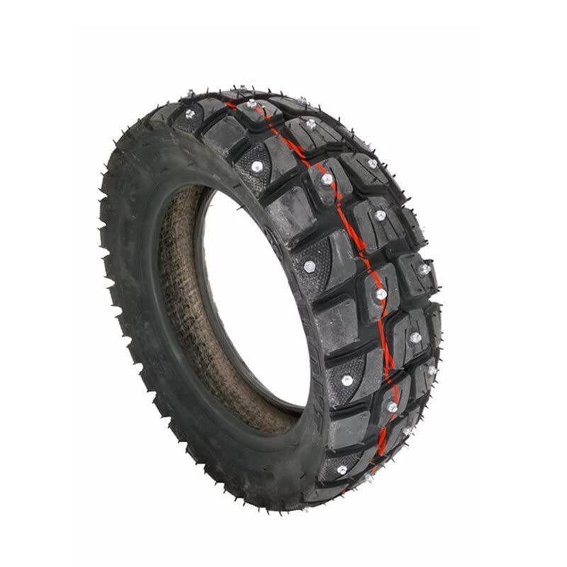 10inch 255 * 80 Electric Scooter Outer Tyre High Performance Vacuum Off-Road Snow Tires for Scooter E-Bike Snowmobile