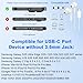 USB C Wired Earbuds Ear Buds for iPhone 17 16 Pro Max 16e 16 Plus 16Pro 15 Pro Max 15 Plus 15Pro 15 USBC in-Ear Headphones Wired Type C iPhone 16 Earbud Earphones Headsets with Microphone for Samsung