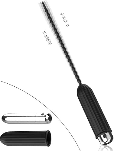 Miniatura 2 de Urethral Sounds - Dilatador de cuentas de silicona para el pene, estimulación de la vejiga, enchufe de masturbación, catéter, vibrador de