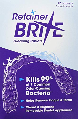 Preisvergleich Produktbild Retainer Brite 96 Tabletten (3 Monate), Limited Edition