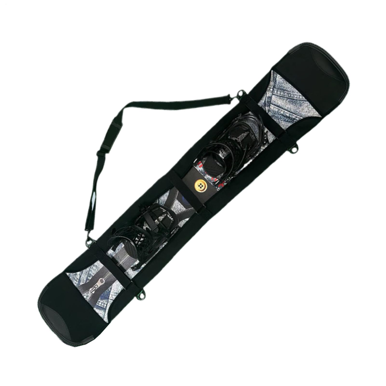 Housse de protection pour snowboard, protection pour voyage et extérieur, protection portable pour équipement sportif de voyage, vacances, ski et snowboard pour femme