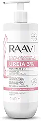 Raavi - Creme Hidratante Corporal com Ureia 3% 450g
