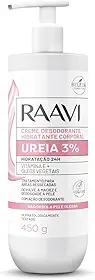 Raavi - Creme Hidratante Corporal com Ureia 3% 450g