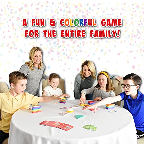 The Eggmazing Egg Decorator Cake-N-Bake Challenge - Kids' Board Game For Age 4 & Up (2-6 Players) #TOP2