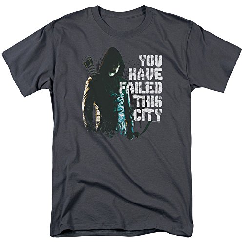 DC Comics Men's Arrow You Have Failed T-Shirt