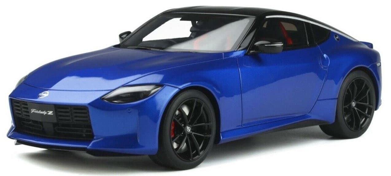 Amazon | 1/18 GT SPIRIT 日産 フェアレディ Z 2022 ベイサイドブルー 