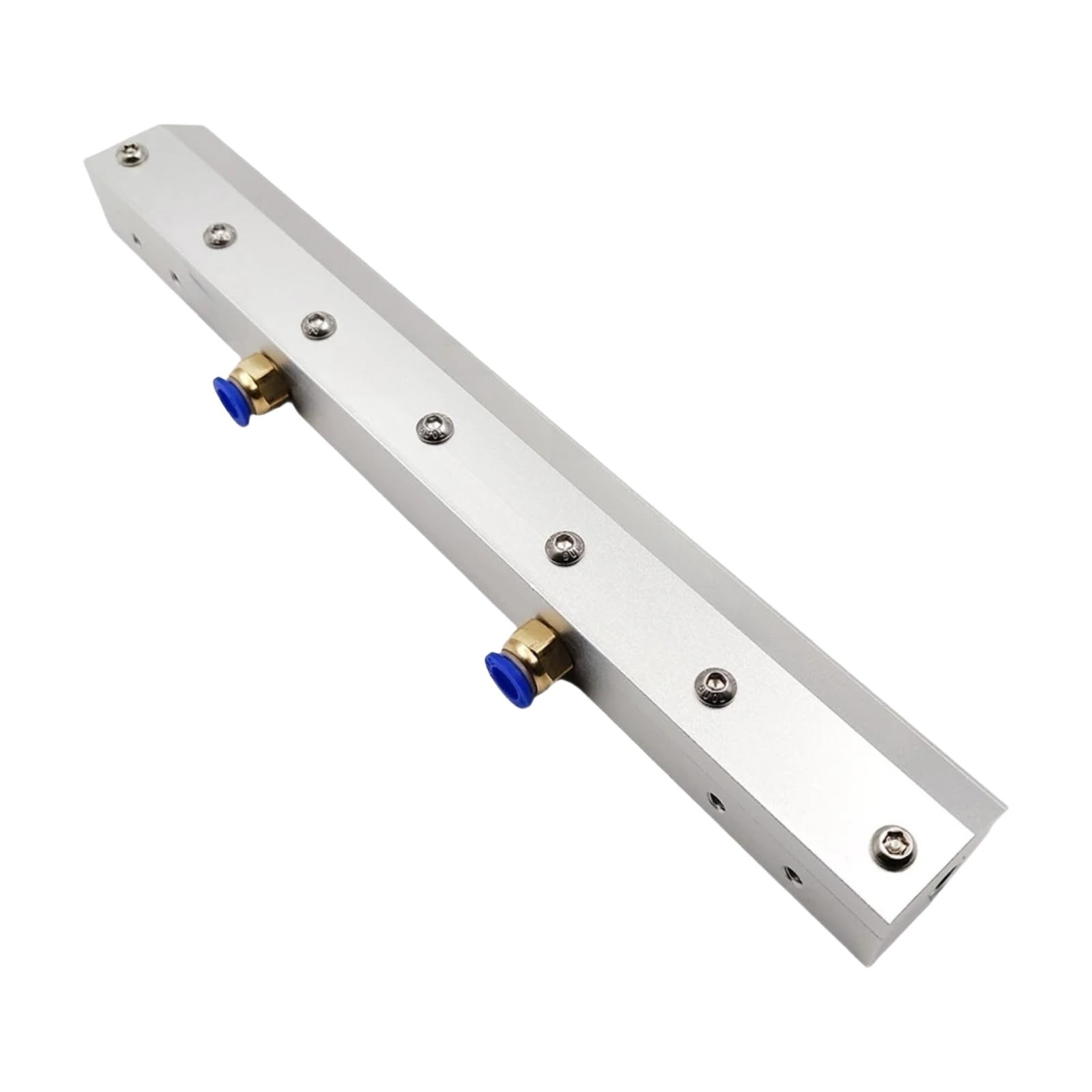 Industrial Blower-Powered Air Knife Nozzle, 25-2100mm(800mm)
