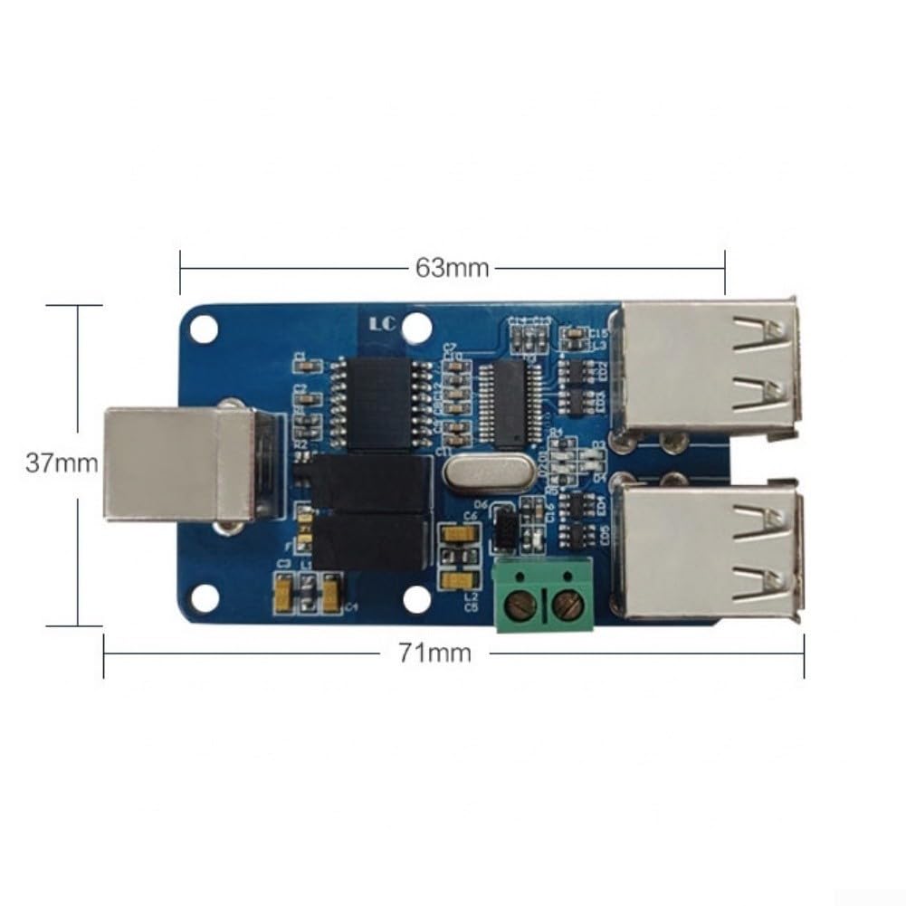 Aislador Digital USB 2.0 4 Salidas Protección Aislador Digital(Standard)