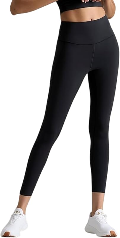 Rhone Women’s Revive 7/8 Pocket Leggings – High Waisted Workout Leggings for Women, Ultra Soft Moisture Wicking Yoga Pants