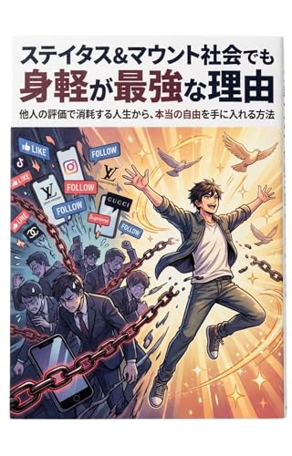 ステイタス&マウント社会でも身軽が最強な理由: 他人の評価で消耗する人生から、本当の自由を手に入れる方法