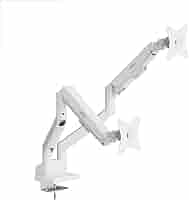 Pixio PS1S Wave White モニターアーム 白 Amazon.co.jp: Pixio PS1S Wave White モニターアーム 白
