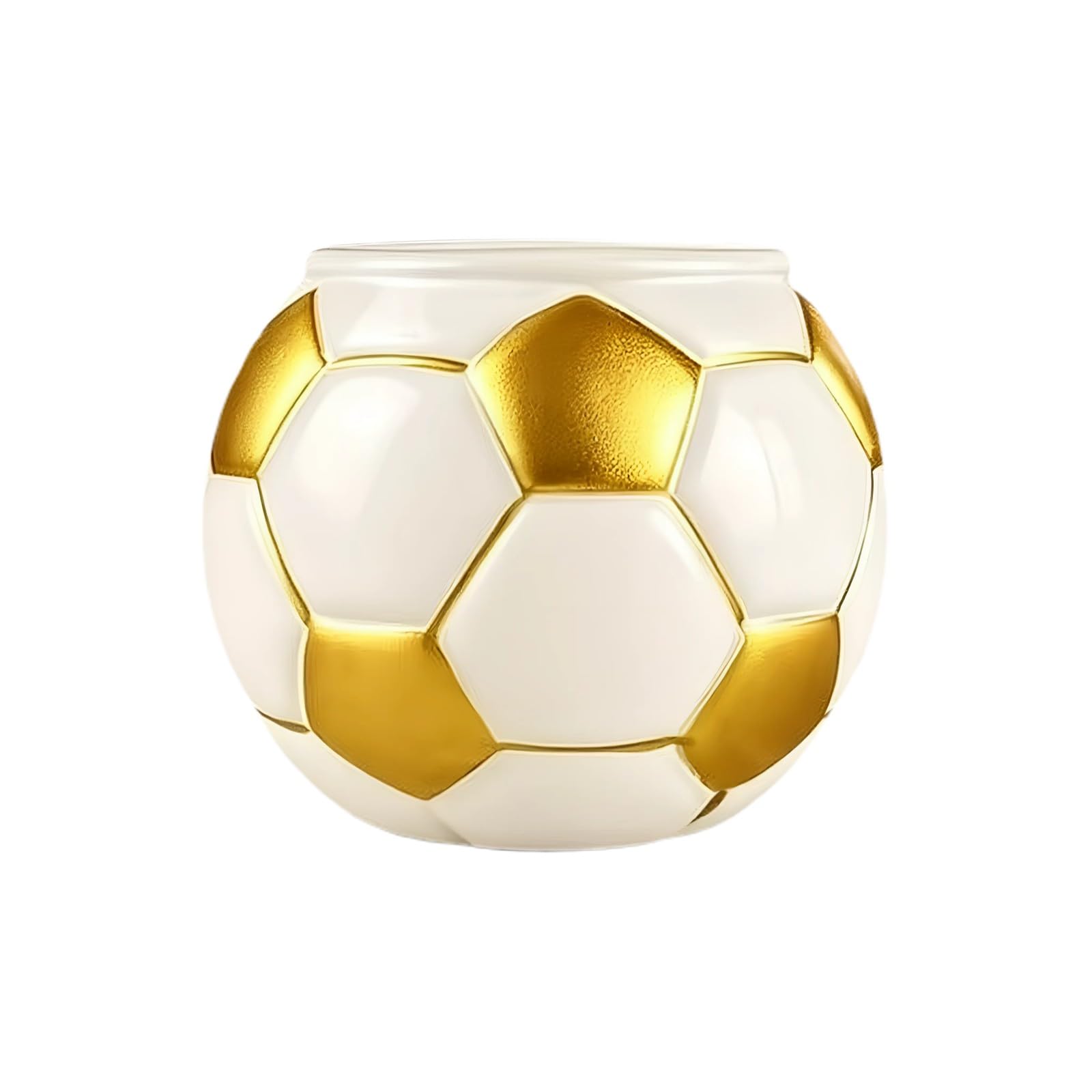 our fave Sporty Glass Drinking Cup Football/Baseball Shaped Drinkware for Home Kitchen and Outdoor Event Baseball Glass Cup