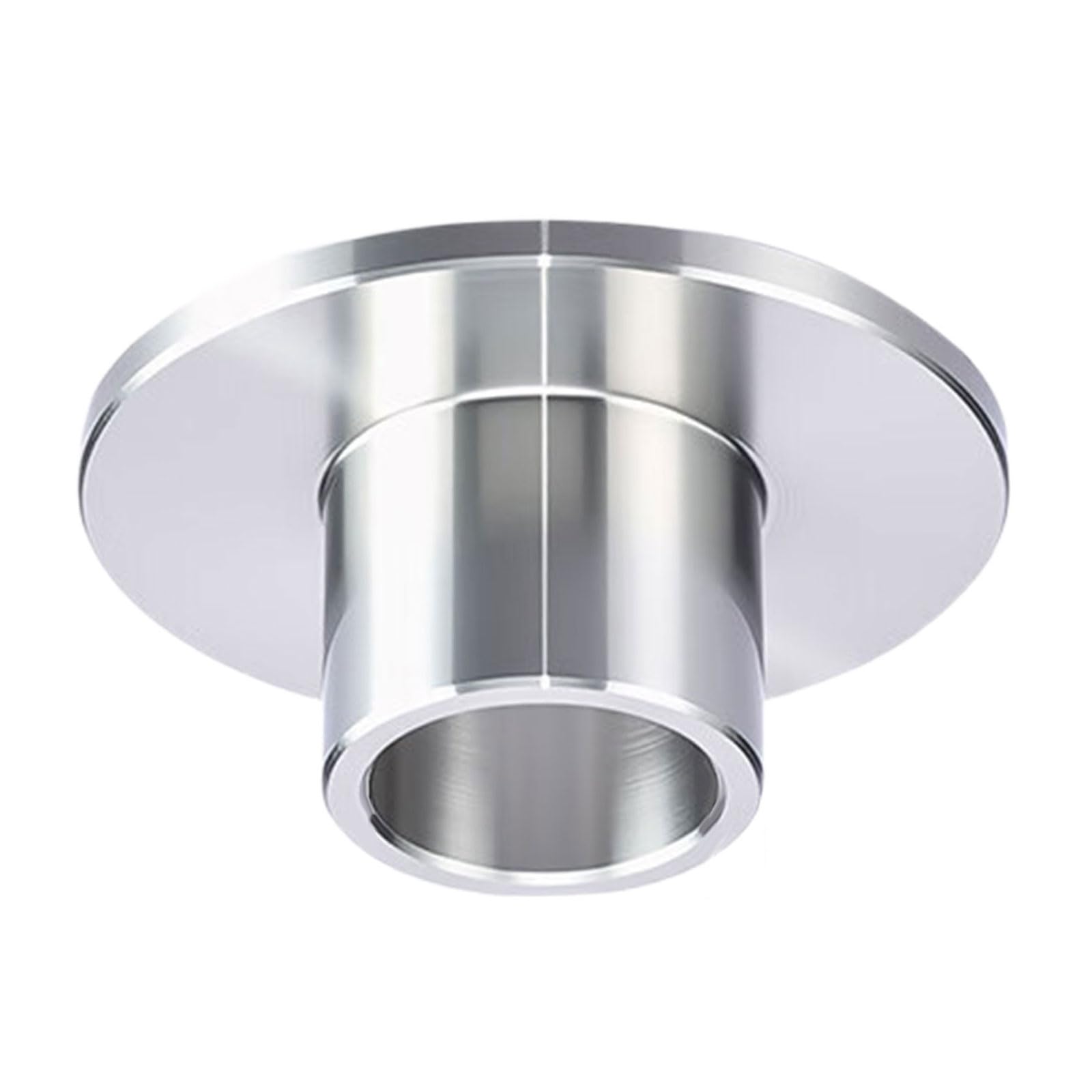 Oxxggkao 18Mm Accuracy Stainless Steel Trim Router Guide Bushing With Quick Installation Guides Bush Router Edges Guide Template Stainless Steel Trim Template