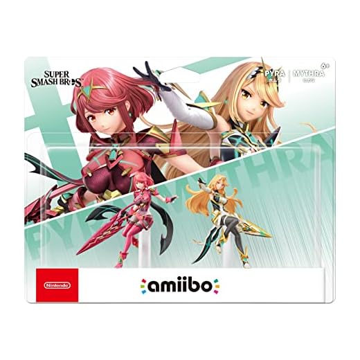 amiibo - Pyra + Mythra 2-Pack - Super Smash Bros. Series