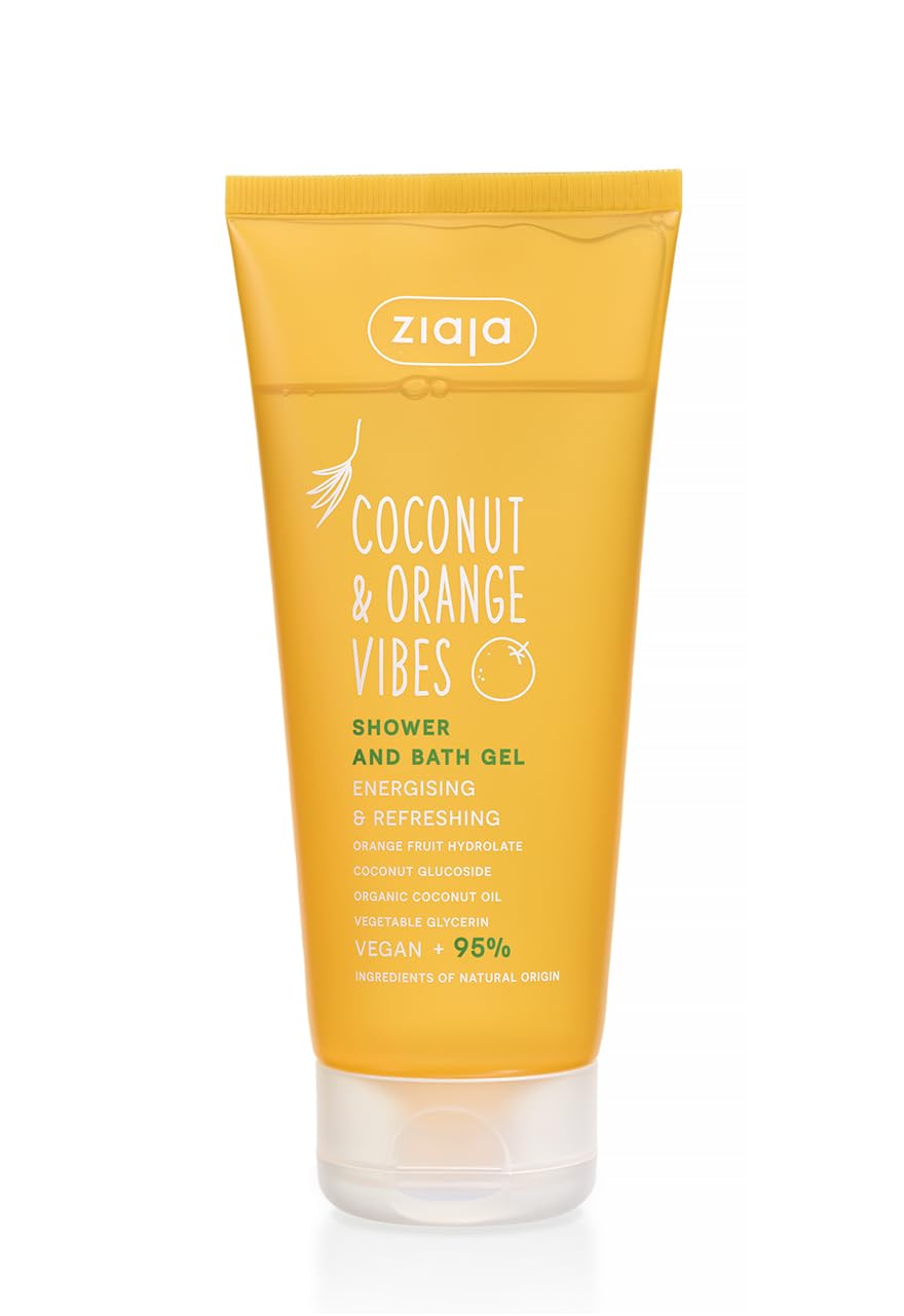 Ziaja Coconut ve Orange Vibes Shower and Bath Gel Jel