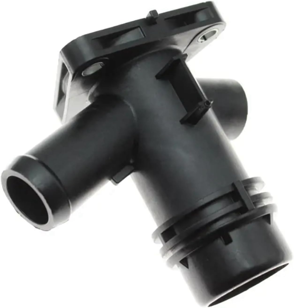 Engine Coolant Outlet Connector for BMW 2/3/4/5/7/X3/X4 Series F22-F36 G01-G30 B58 Engines, 11118619408 8619408
