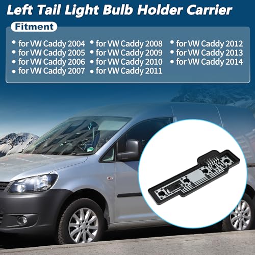 Portalámparas trasero izquierdo Caddy placa de circuito 2K5945257A 2