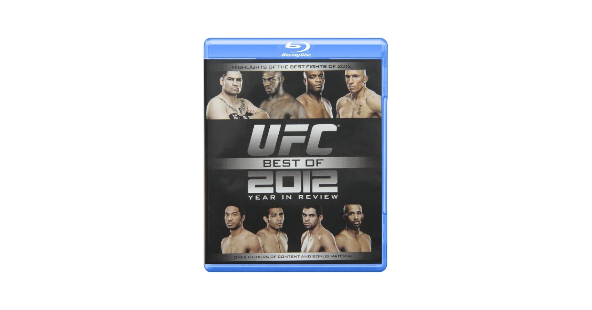 Amazon.com: UFC Best of 2012: Year in Review [Blu-ray