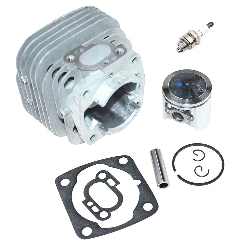 40mm tłok cylindra do Echo CLS-5000 CLS-5010 SRM-410ES SRM-4000 SRM-4300 SRM-4300F SRM-4300R RM-4000 do Shindaiwa B430
