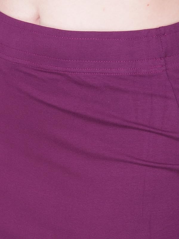 Image of Comfort Lady Women Cotton Blend Saree Shapewear /Saree Shapers Underskirt /Saree Petticoat